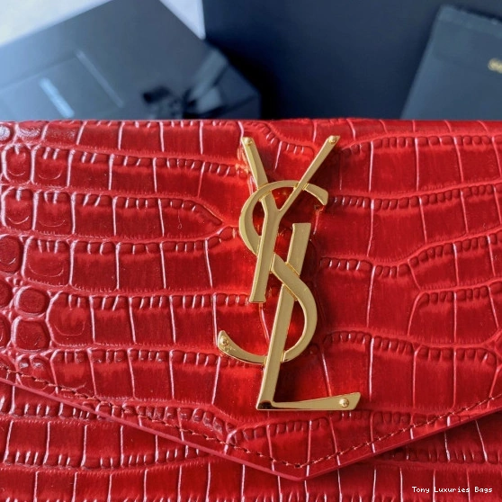 Tony Luxuries UPTOWN YSL POUCH-27*16*2cm 0721